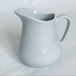 Vintage BIA Cordon Bleu White Porcelain Creamer